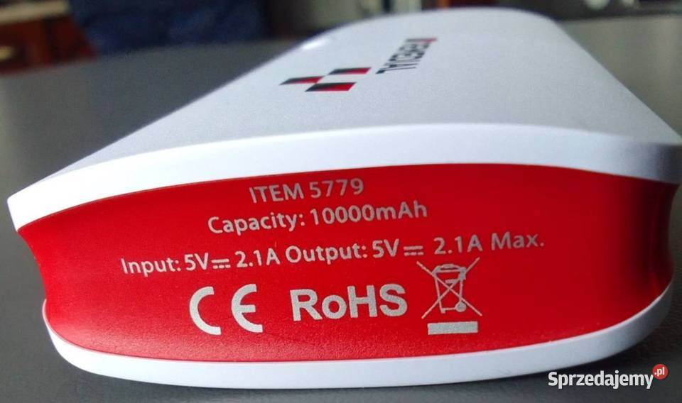 POWER BANK KAPRIN 5779 5V 10000 mAh Magazyn Rewal sprzedam