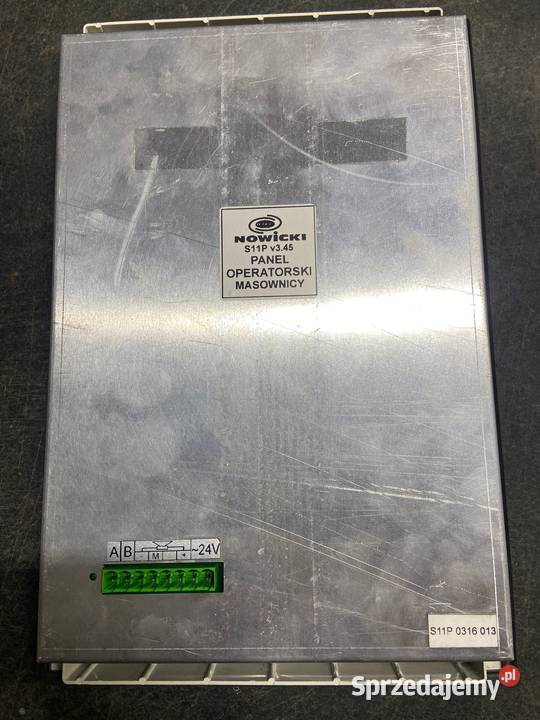 Sterownik do masownicy Nowicki panel wielkopolskie Nowe Skalmierzyce sprzedam