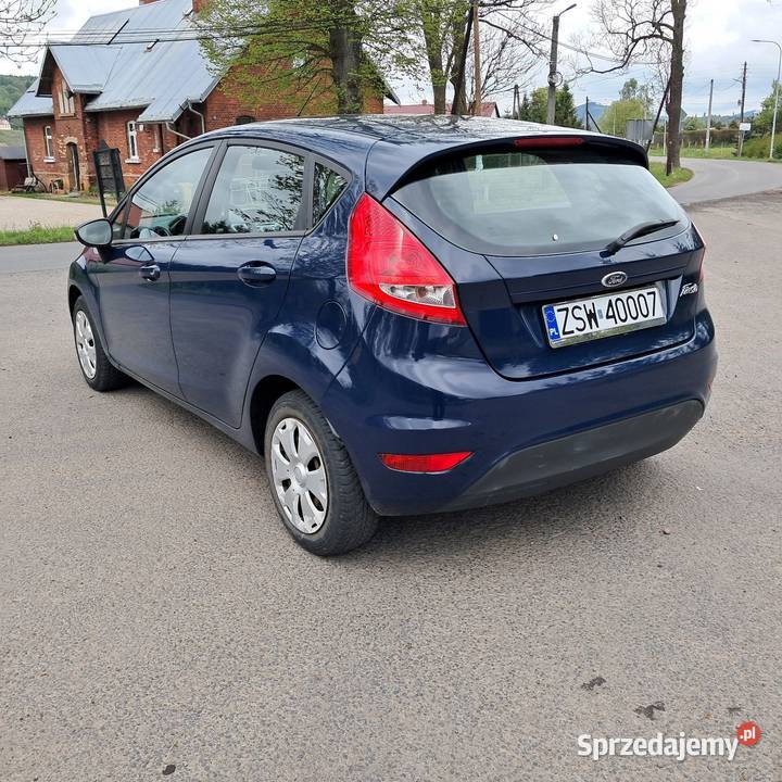 Sprzedam forda fiestę Fiesta dolnośląskie Witków sprzedam