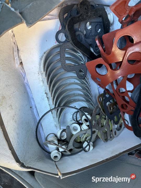 Kamaz części wał korbowy tłoki tuleje Krapkowice