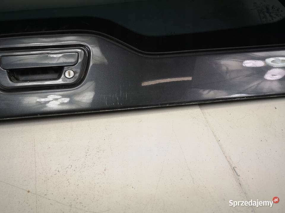 KLAPA TYLNA MITSUBISHI L200 FULLBACK HARDTOP Części samochodowe