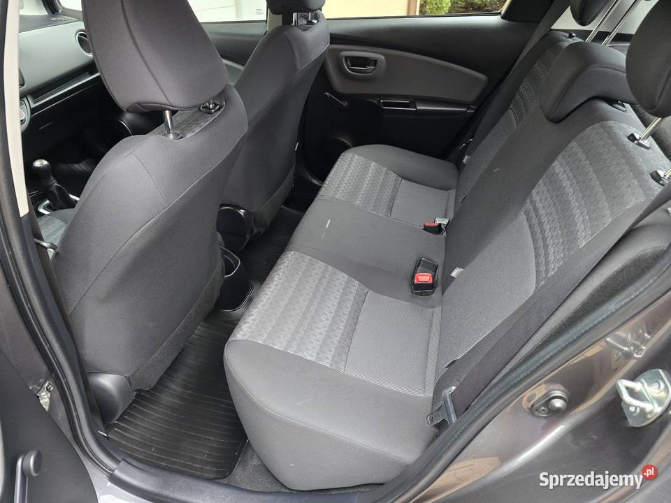 Toyota Yaris Edition S 47 serwisowany zadbany benzyna mazowieckie Karczew