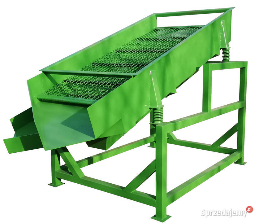 PRZESIEWACZ WIBRACYJNY 900W Odzysk Materiału wielkopolskie Złotów sprzedam