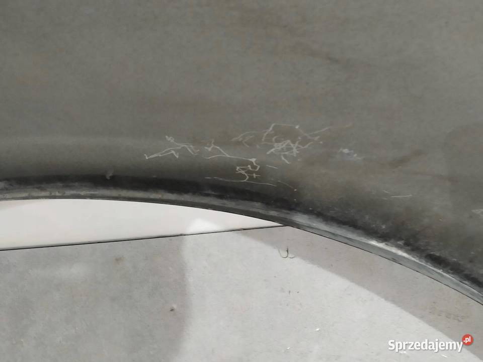 BŁOTNIK PRAWY PRZÓD CZARNY Land Rover Range