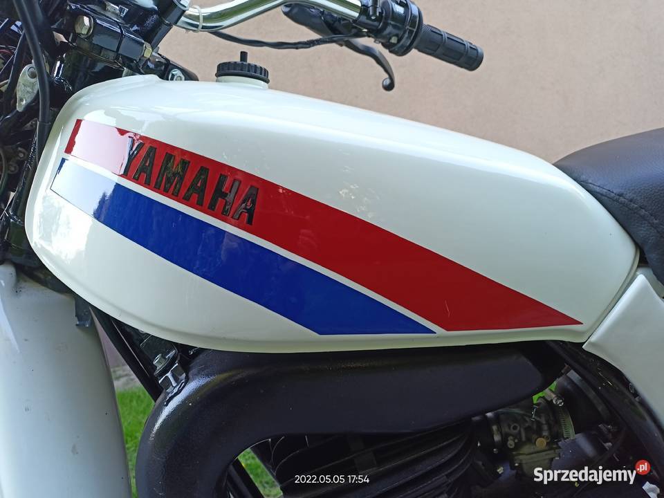 Yamaha DT 250 Classic Enduro restauracji Yamaha Piotrowice Wielkie