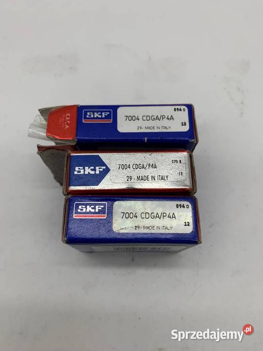 SKF 7004 CDGA P4A Łożysko D42mm