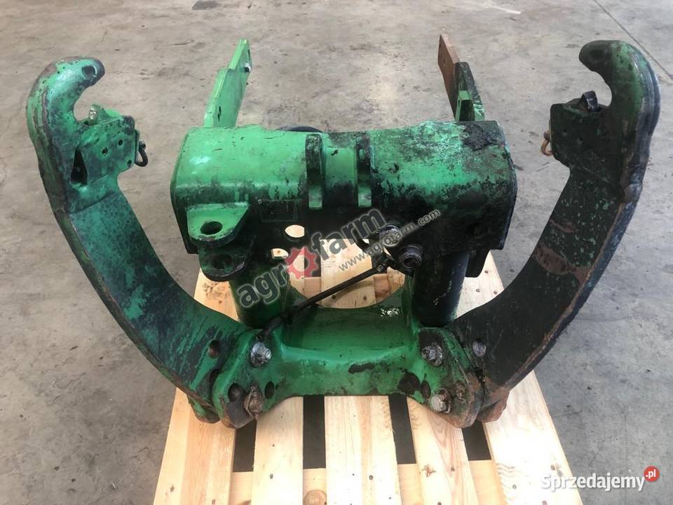TUZ przedni podnośnik John Deere 6105MC AL222211 Byków sprzedam