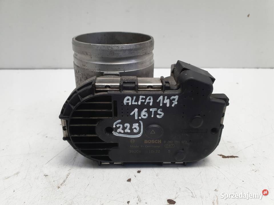 PRZEPUSTNICA Alfa Romeo 147 16 TS Chełm