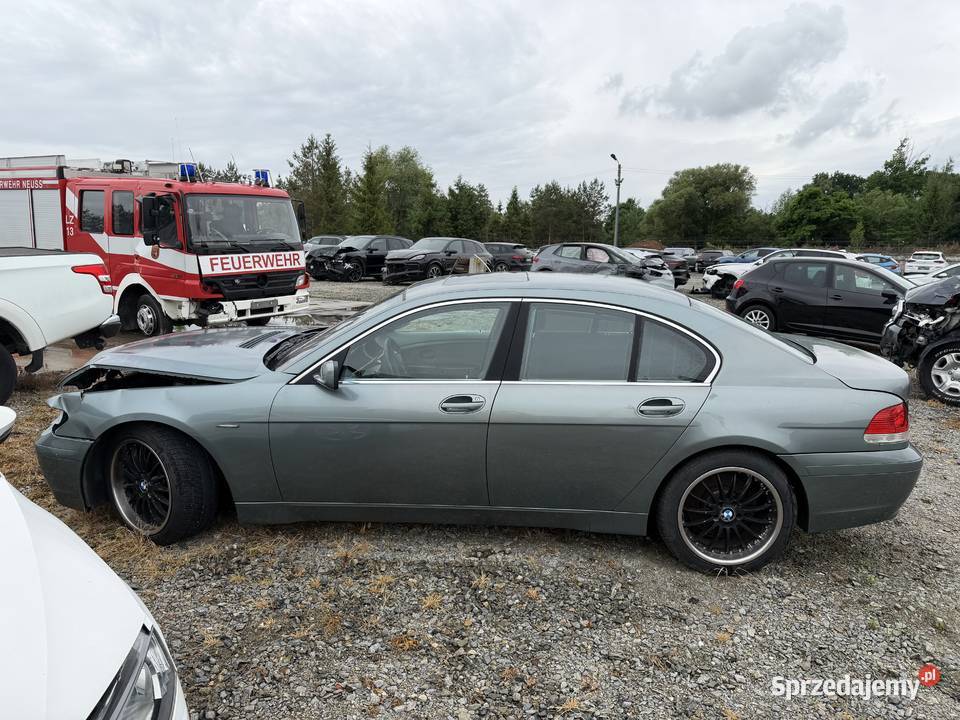 BMW Seria 7 745i 44 V8 2003r 470 Skóra Automat Prudnik sprzedam