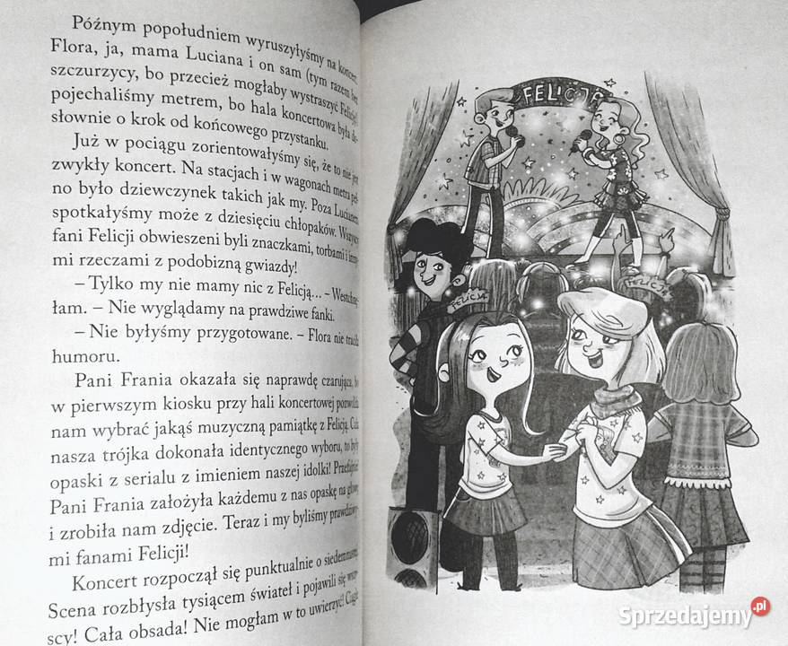 Emi i tajny klub superdziewczyn Agnieszka Rok wydania 2014 Chełm