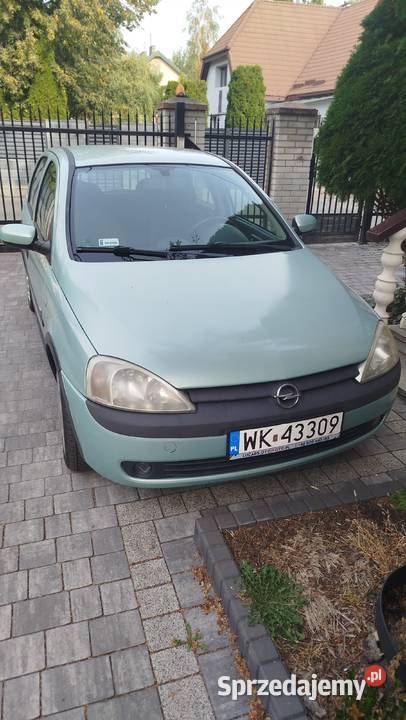 opel corsa C Warszawa sprzedam