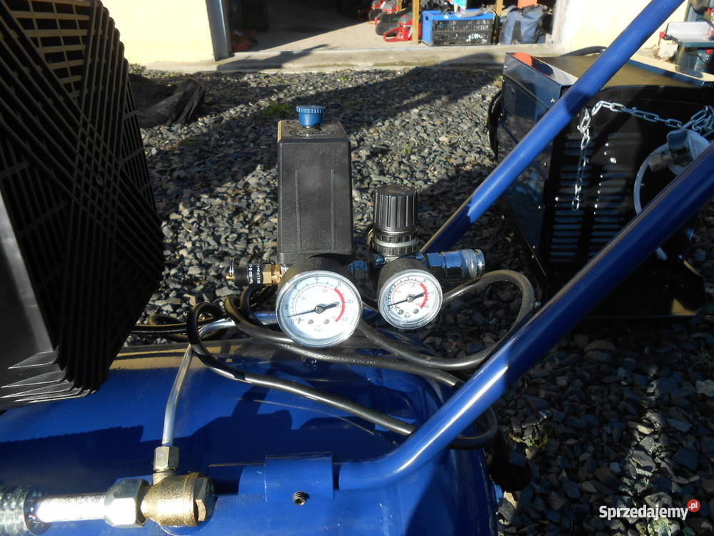 KOMPRESOR 2 TŁOK 50L EINHELL BTAC 40050 olejowy