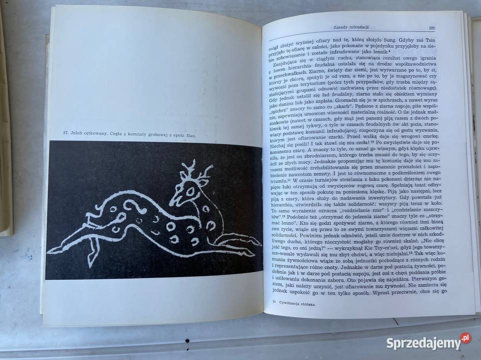 Marcel Granet Cywilizacja chińska seria Rok wydania 1973 Katowice