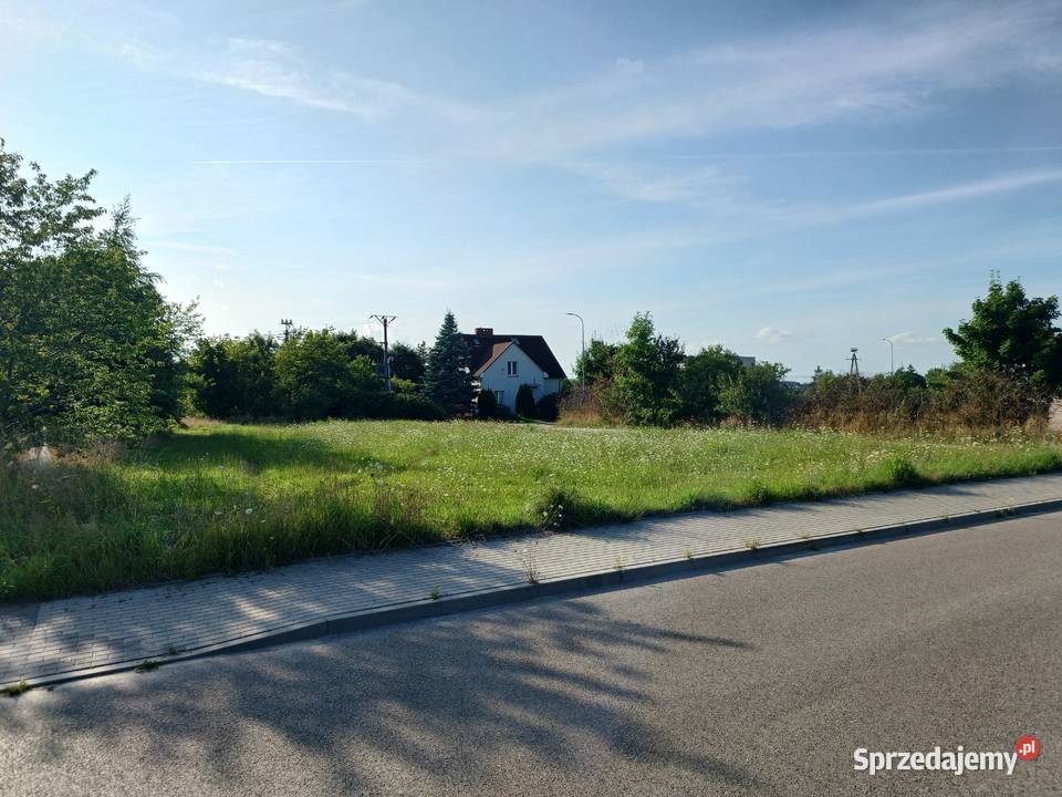 Działka budowlanaMrzezino 911m2 Mrzezino