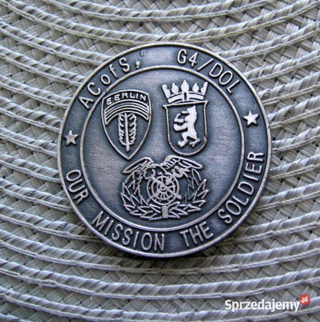 Medal Nasza misja Żołnierz Kalisz