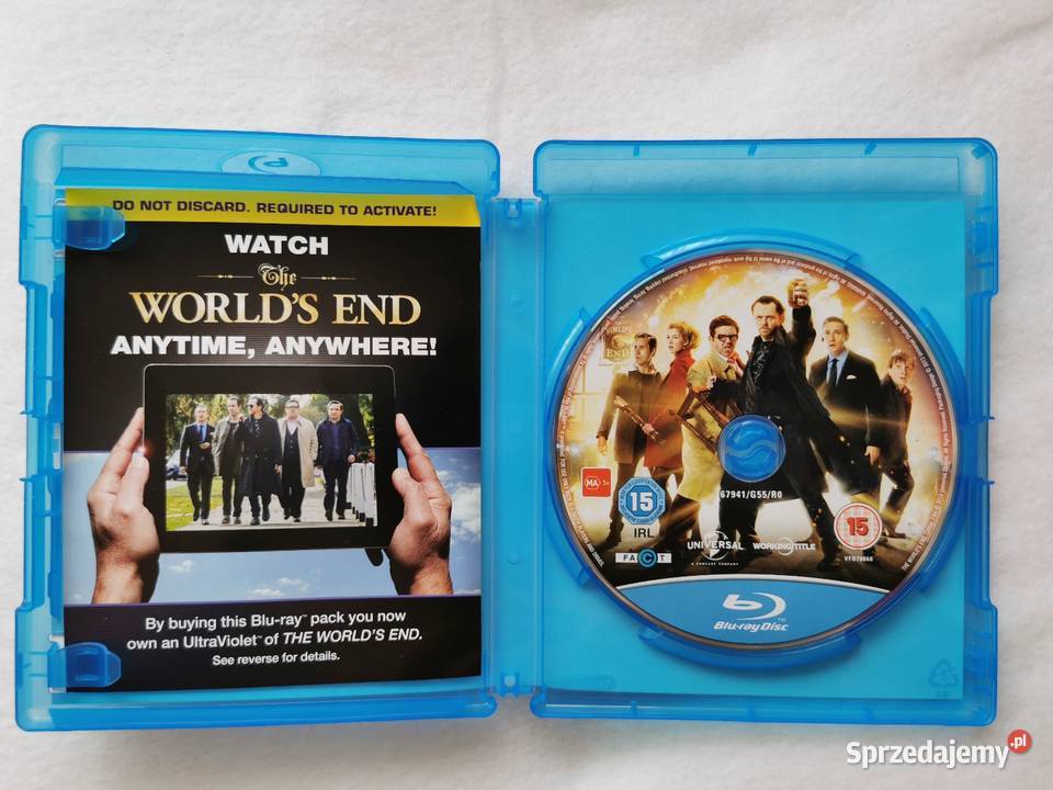 The Worlds End To Już Jest Koniec Bluray En 2013 Ozorków sprzedam