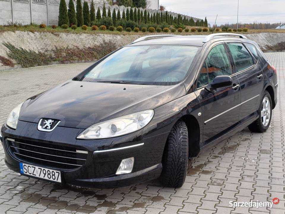 Peugeot 407 SW 20HDI zadbany czujnik deszczu Bystrzanowice