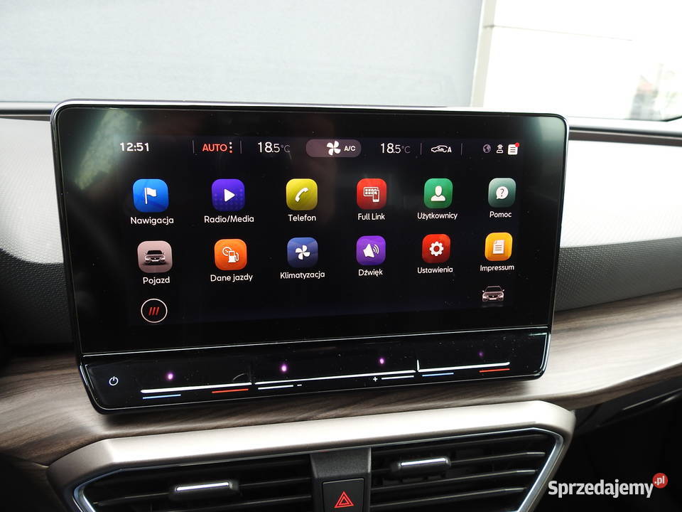 15 TFSI 150 AUT VIRTUALNY COCPIT FULL LED Mielec