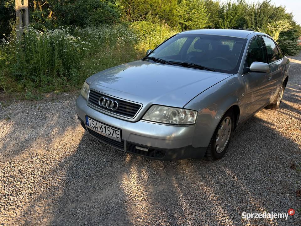 Audi A6 C5 24 V6 165 1997 Manual Gotowe do jazdy 2393cm3 świętokrzyskie