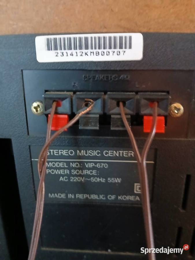 specjalnych amatorów Wieża Samsung tuner 2x Gramofony Warszawa