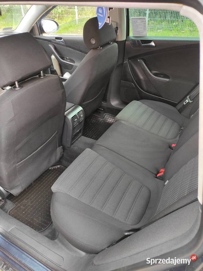 Volkswagen Passat b6 20 TDI nowe opony klima Kraków