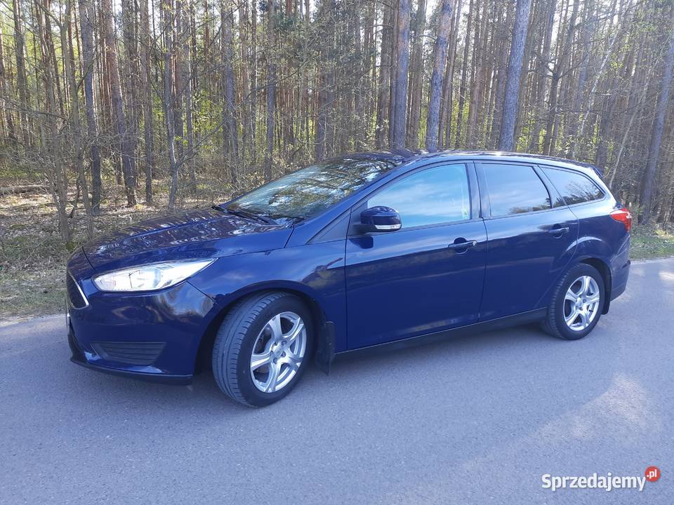 Ford Focus 1,5 TDCI