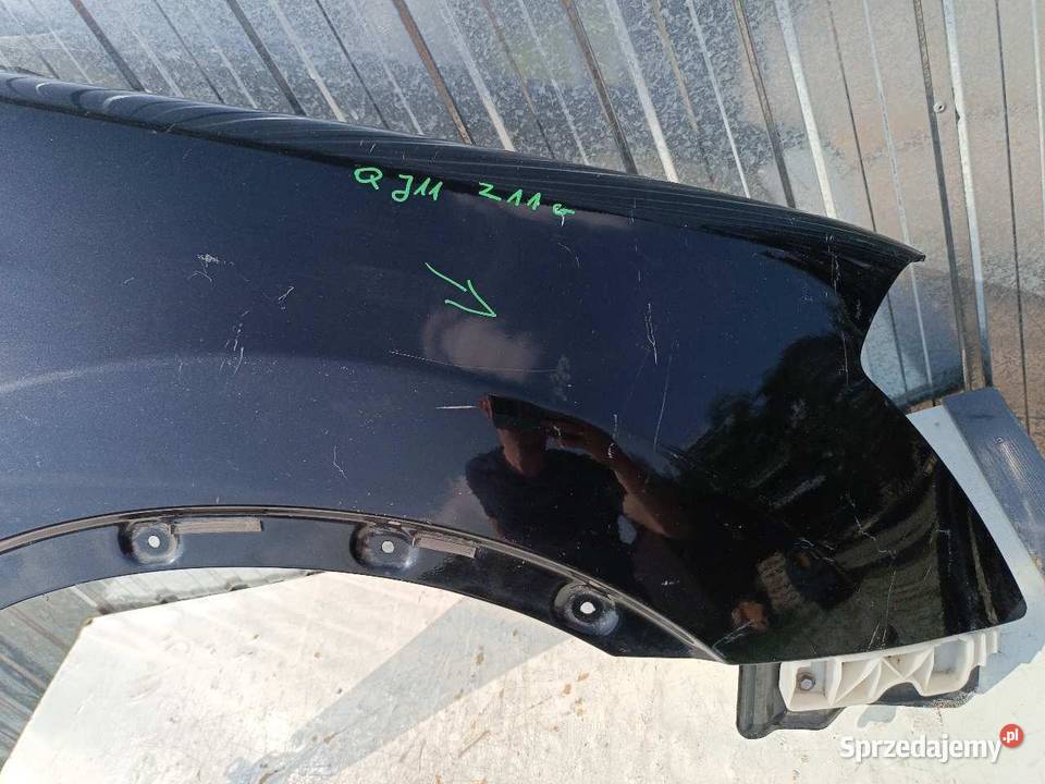 BŁOTNIK PRAWY PRZÓD NISSAN QASHQAI J10 Z11G wielkopolskie sprzedam