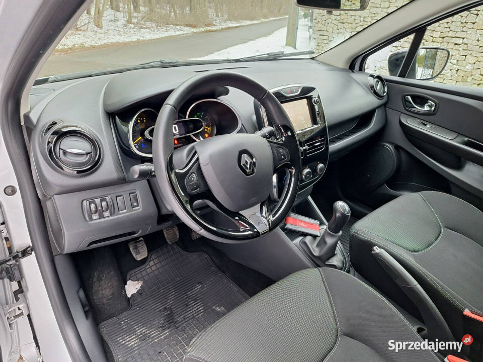 Renault Clio 09 TCe Expression IV 2012 elektrochrom. lusterko wst. Siewierz