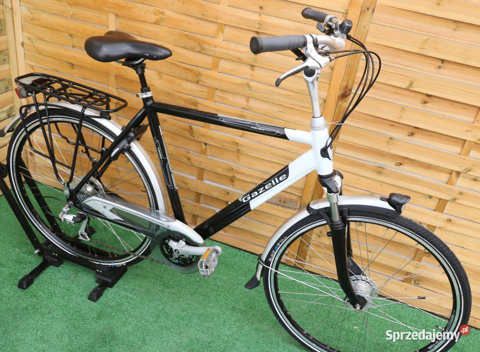 Rower męski Gazelle Medeo H 57 I inne rowery z Milanówek