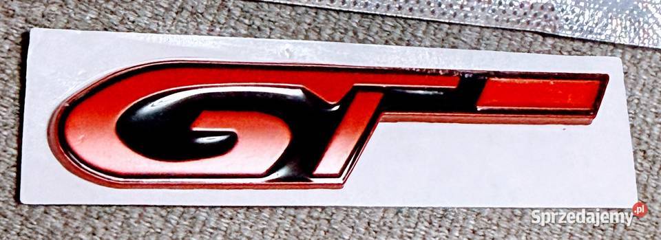 Emblematy GT GT LINE Peugeot Citroen i inne Łańcut