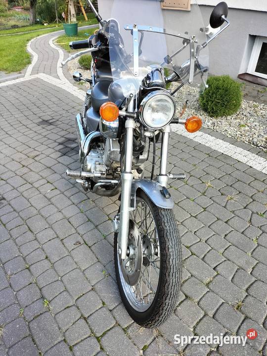Yamaha Virago 535 Rok produkcji 1992 Tomaszów Lubelski
