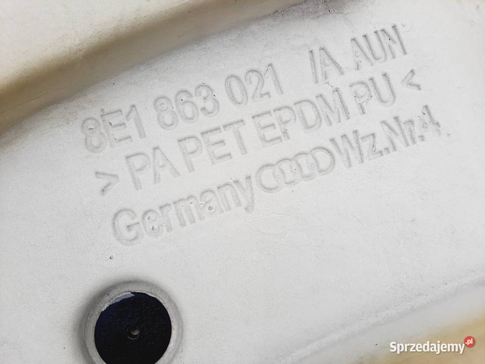Wykładzina podłogi Audi A4 B6 B7 sedan quatro osobowe Szczerbice