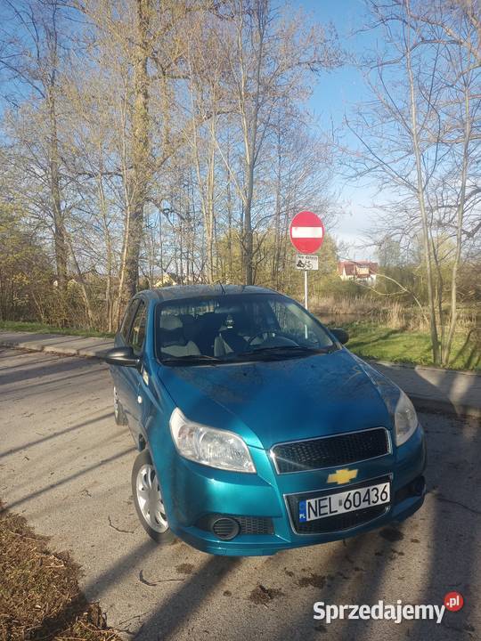 Chevrolet Aveo 2009 12 84 Radio Sony BT Nowy Ełk