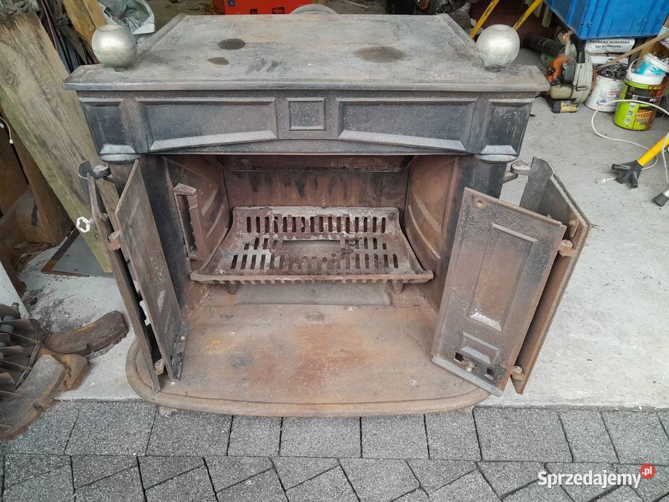 Kominek żeliwny Bellfires Solarnia