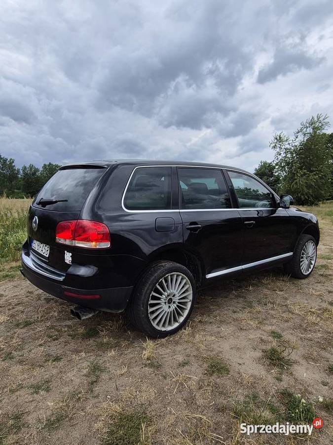 VW Touareg 25 D Tomaszów Mazowiecki