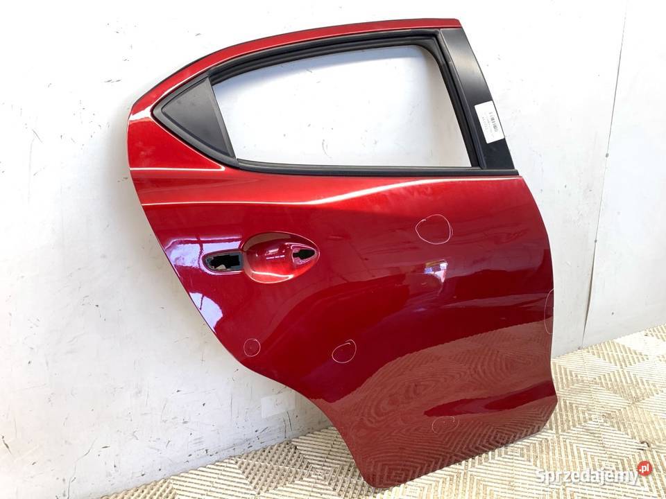 DRZWI PRAWY TYŁ 46V MAZDA 2 DL Hatchback