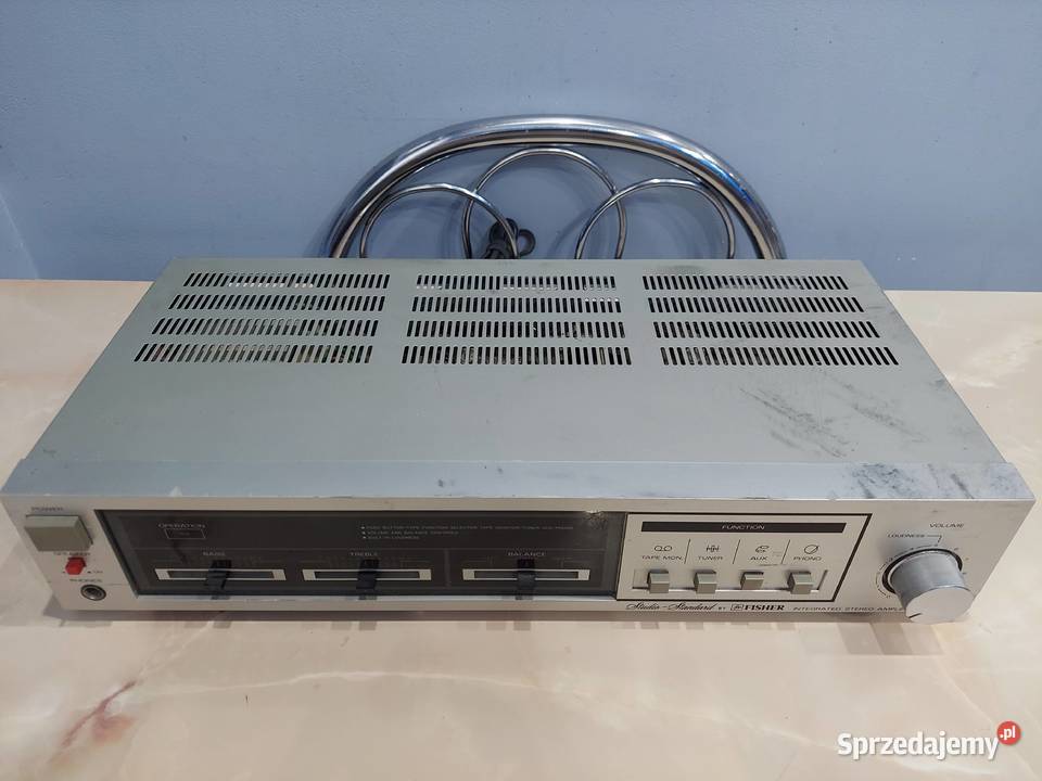 FISHER Studio Standard Stereo Amplifier CA30 Łapy