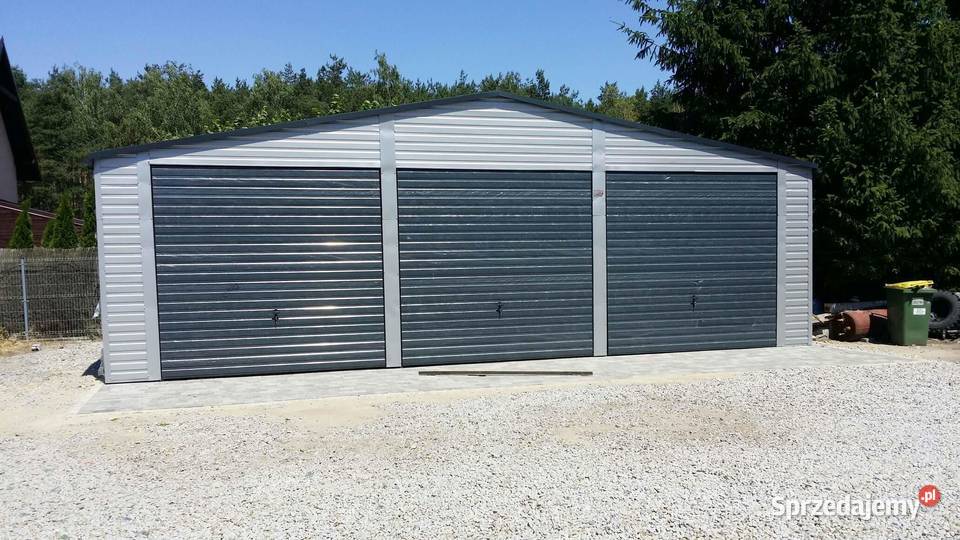 Hale wiaty garaże blaszane Jasło