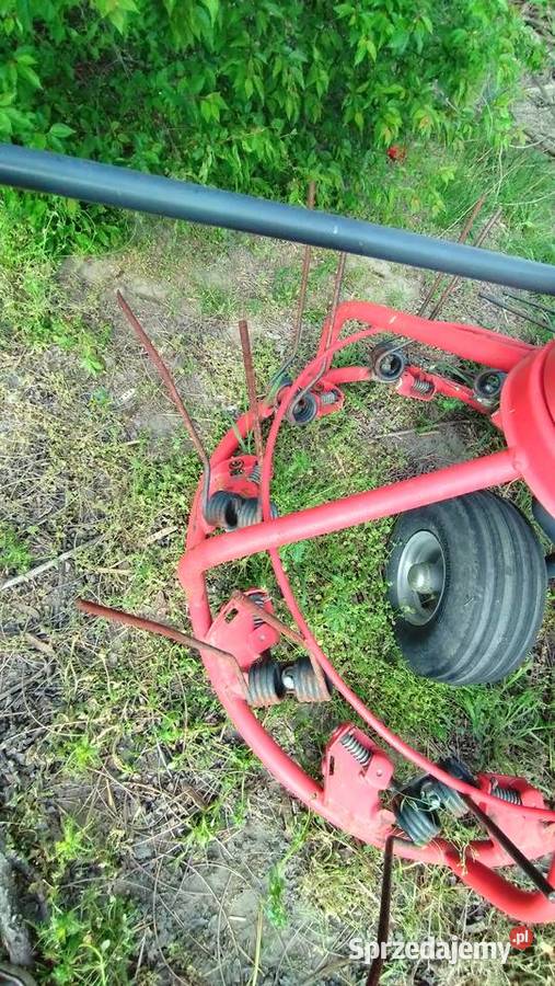 Sprzedam Przetrząsarko zgrabiarke KUHN HAYBOB Zgrabiarki i przetrząsacze Kadzidłowa