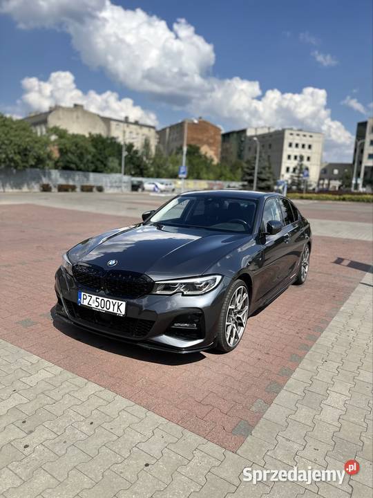 BMW Seria 3 G20 318d M Performance Laser ACC Poznań