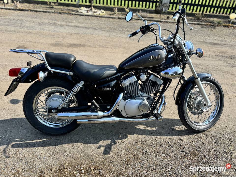 Yamaha Virago 125 na prawo jazdy kat B Suzuki Kłodawa