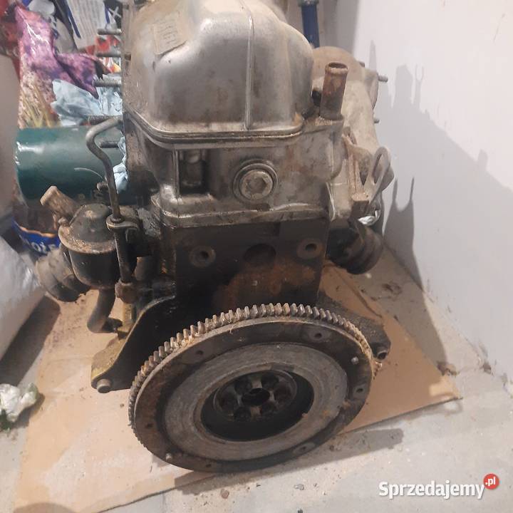 Silnik Fiat 125p 1300 Części samochodowe małopolskie Luborzyca