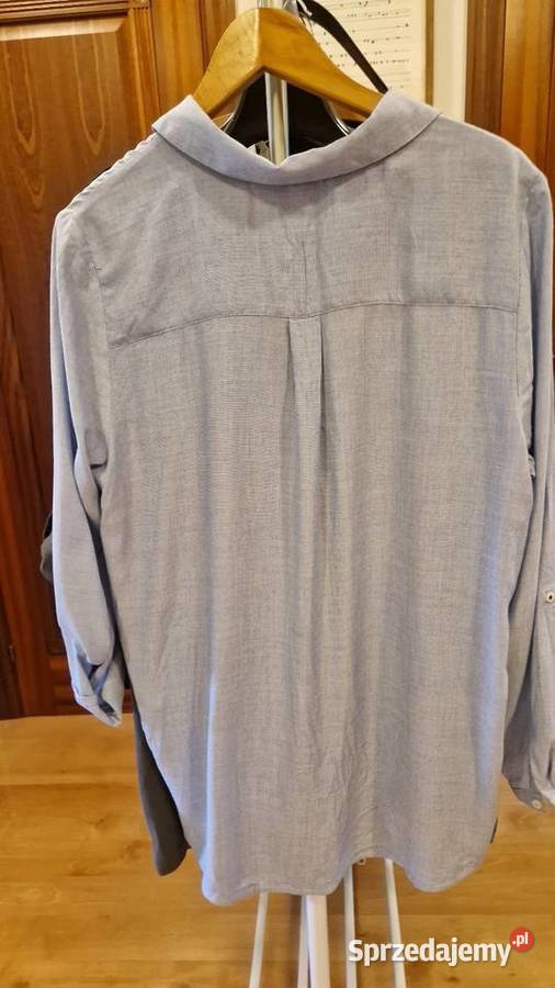 Damska KOSZULA Street One wiskoza niebieska nowa Lublin