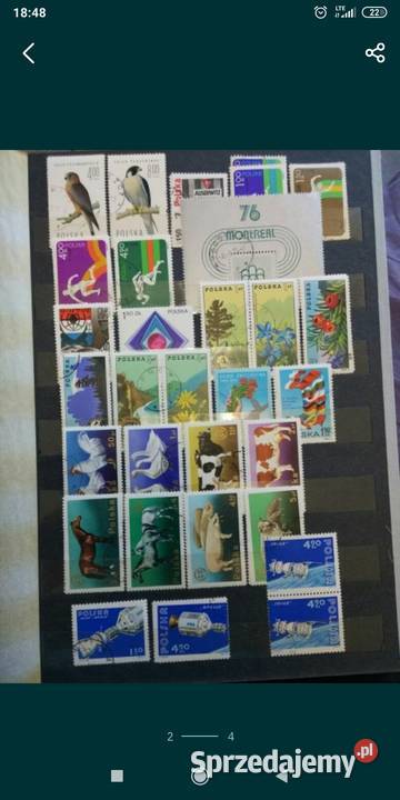 Znaczki polskie 1975 Bolesławiec