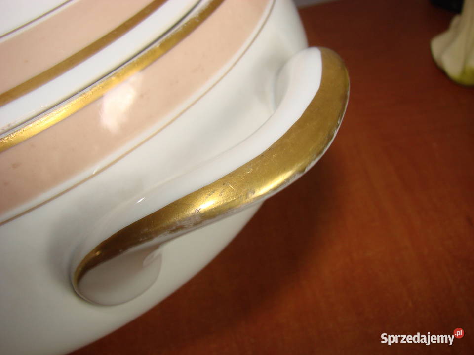 Karolina porcelanowa waza PRL