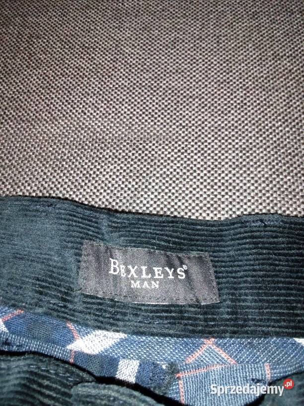 Spodnie męskie sztruksowe marki BEXLEYS MAN śląskie Częstochowa