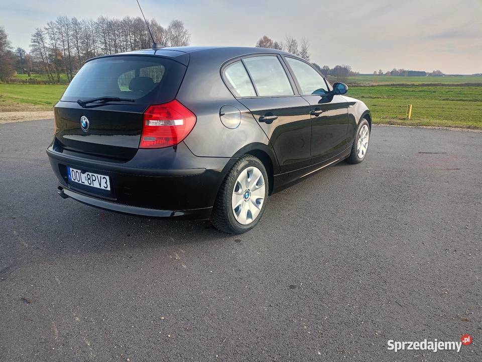 BMW 116 i VAT marża Gorzów Śląski