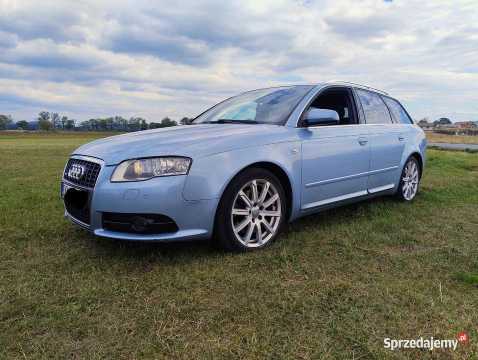 AUDI A4 B7 QUATTRO 20 TDI 170 Bogate wyposażenie Bystrzyca Kłodzka