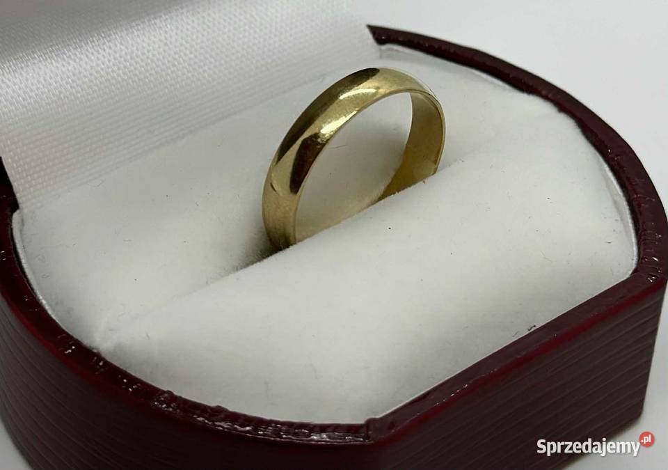Złota Obrączka pr 333 185g R14 złoto Obrączki Elbląg sprzedam