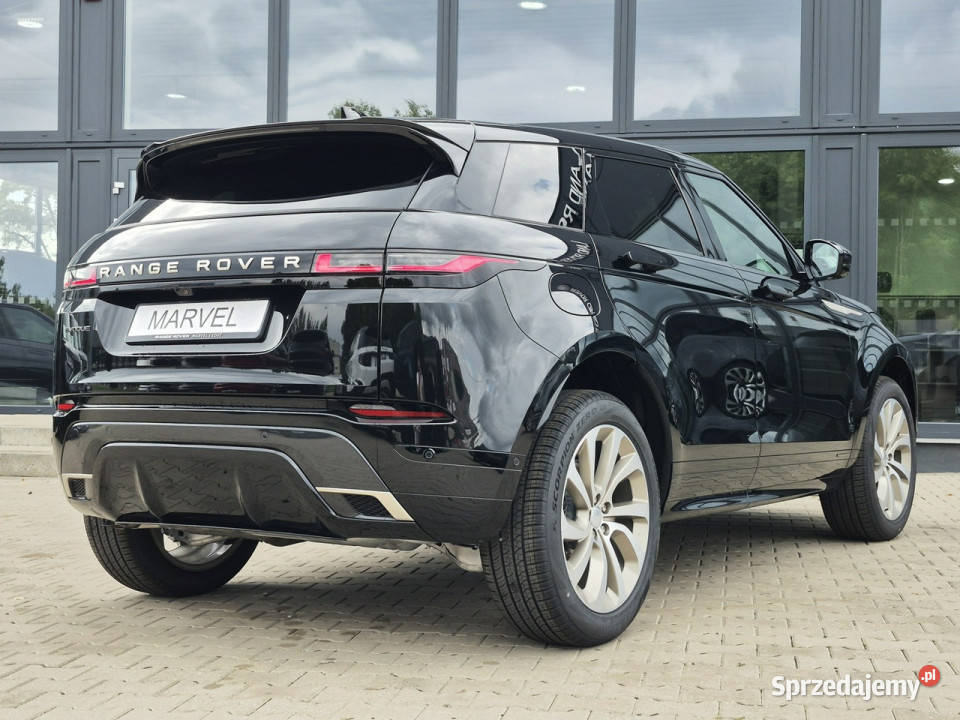 Land Rover Range Rover Evoque Range Rover Evoque czujnik parkowania Łódź